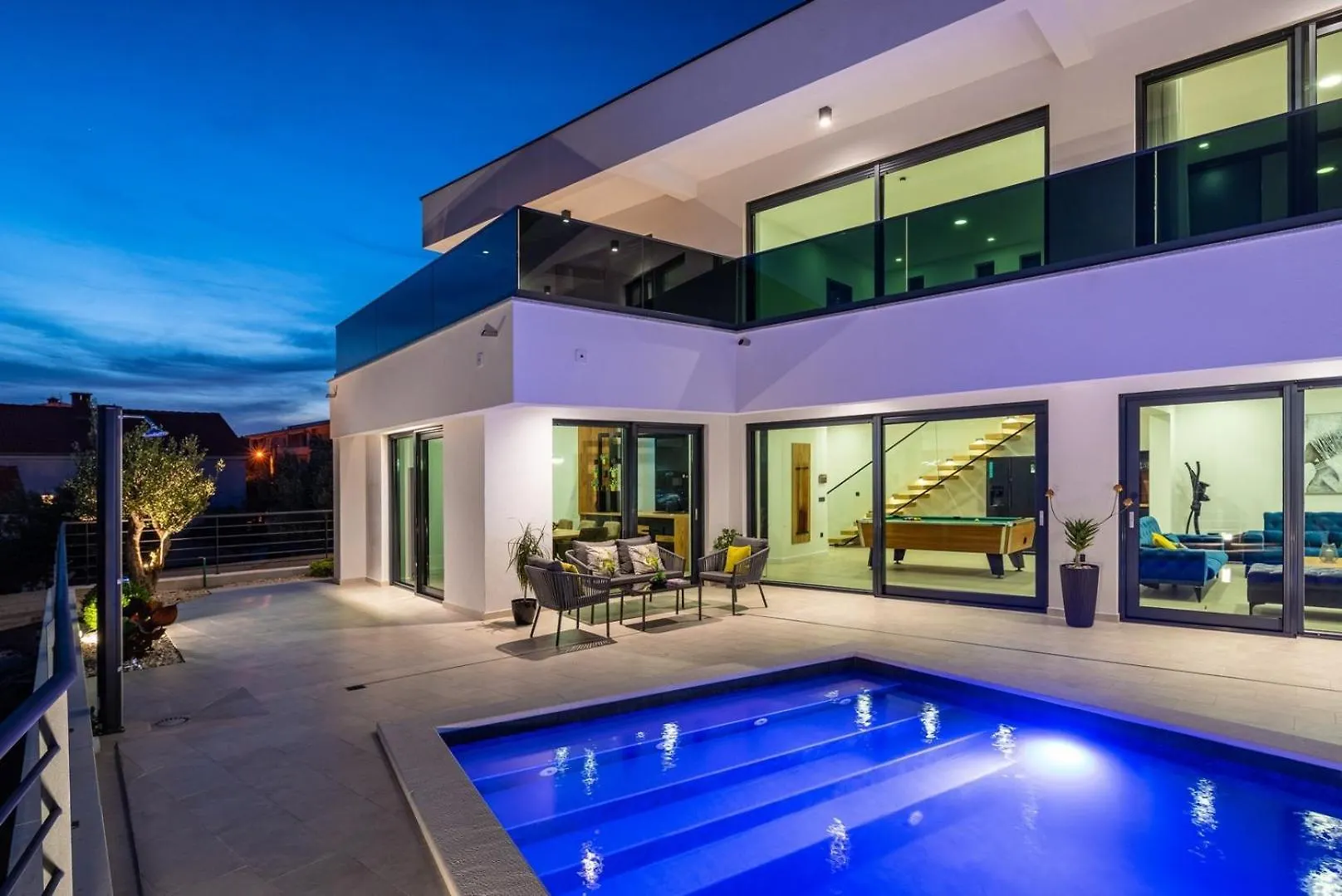 Luxury Villa Royal Hill With 34 M2 Pool Масленица 0*,  Хорватия